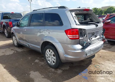 2017 Dodge Journey Se z USA, uszkodzony, nr VIN 3C4PDCAB7HT691756